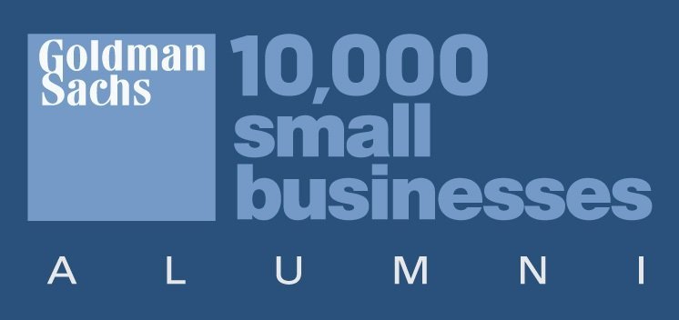 Goldman Sachs 10,000 Small Businesses Alumna Logo